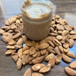 کره بادام قهوه ایی